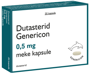 Packung Dutasterid Genericon