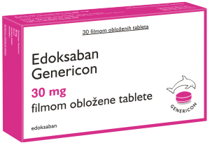 Packung Edoksaban Genericon