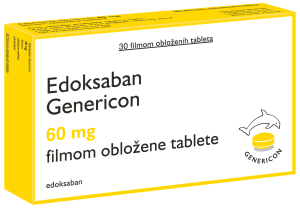 Packung Edoksaban Genericon