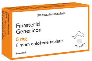 Packung Finasterid Genericon