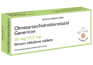 Packung Olmesartan HCT Genericon
