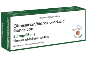 Packung Olmesartan HCT Genericon