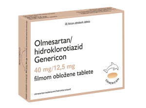 Packung Olmesartan HCT Genericon