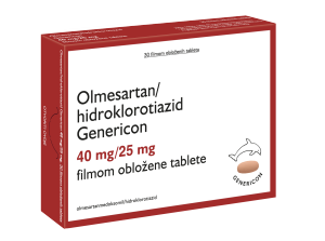 Packung Olmesartan HCT Genericon