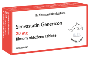 Packung Simvastatin Genericon