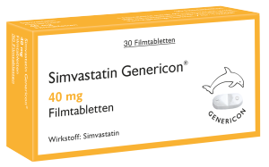 Packung Simvastatin Genericon